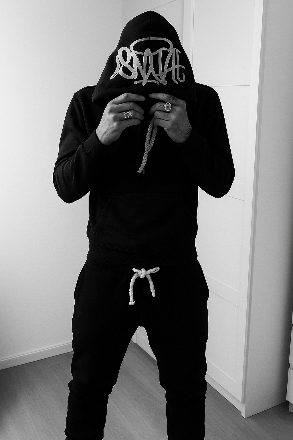 VOIDEN™ Limited Edition Hoodie & Jogger Set – Y2K Streetwear